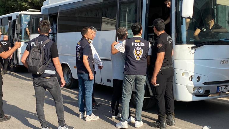 Kocaeli merkezli 19 ilde dolandırıcılık operasyonu; 26 tutuklama