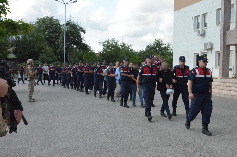 Dizayn araç dolandırıcılığı şüphelileri adliyede