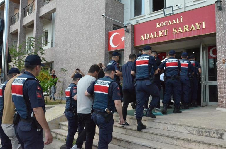 Dizayn araç dolandırıcılığı şüphelileri adliyede