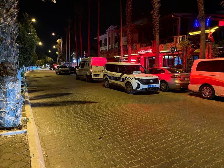 Fethiyede devrilen motosikletteki Sude öldü, sürücü yaralandı