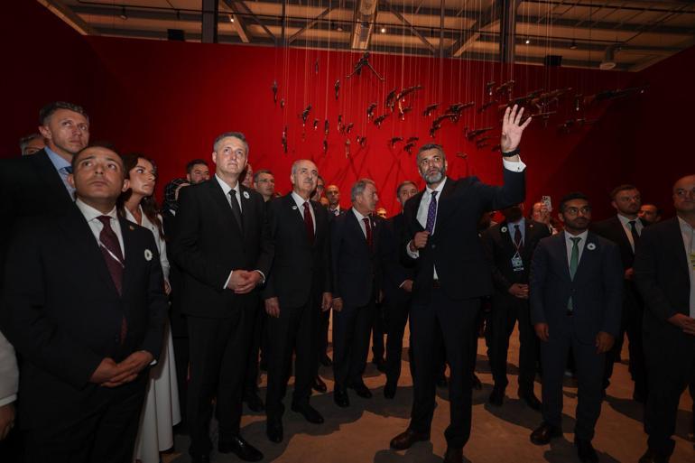 TBMM Başkanı Kurtulmuş, Srebrenitsa Soykırım Kurbanlarını Anma Müzesi’nin açılışını gerçekleştirdi