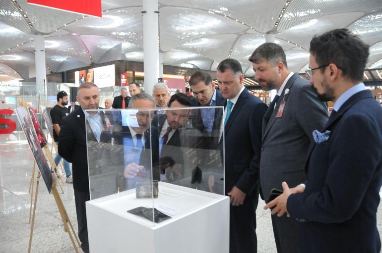 15 Temmuz’da İstanbul Havalimanı kulesi kırmızı beyaz olacak