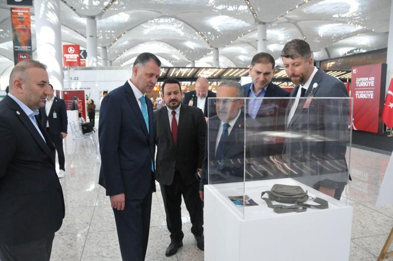 15 Temmuz’da İstanbul Havalimanı kulesi kırmızı beyaz olacak