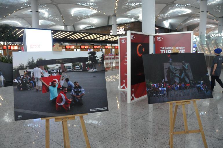 15 Temmuz’da İstanbul Havalimanı kulesi kırmızı beyaz olacak