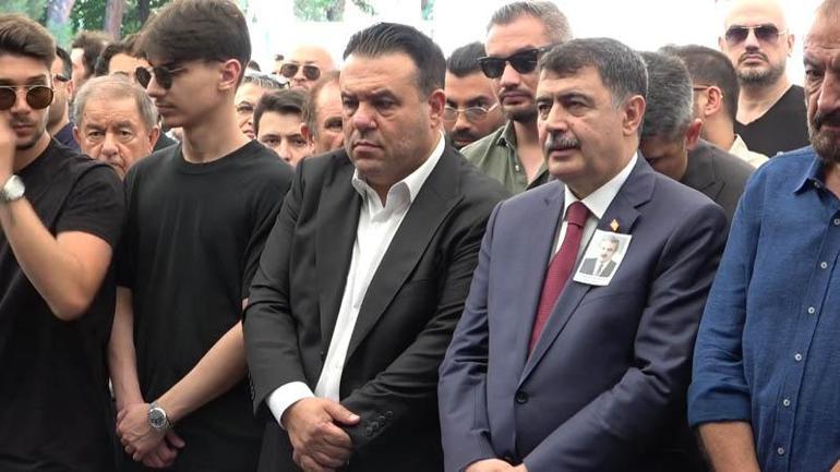 Dinçer Azaphan’ın babası Tuncay Azaphan, son yolculuğuna uğurlandı