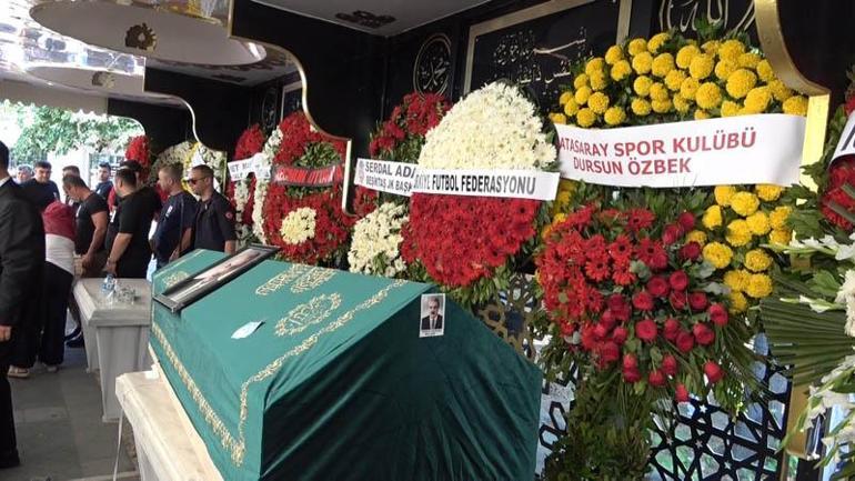 Dinçer Azaphan’ın babası Tuncay Azaphan, son yolculuğuna uğurlandı