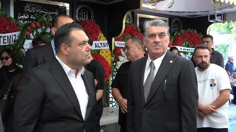 Dinçer Azaphan’ın babası Tuncay Azaphan, son yolculuğuna uğurlandı