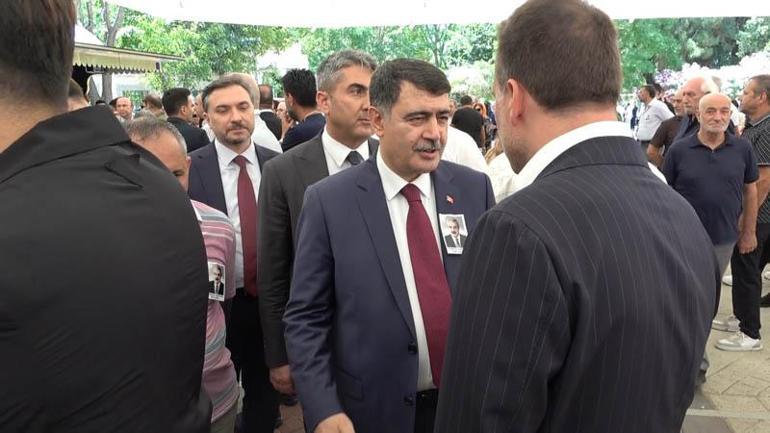 Dinçer Azaphan’ın babası Tuncay Azaphan, son yolculuğuna uğurlandı