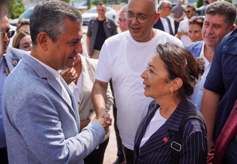Özgür Özel Antalya mitinginde konuştu
