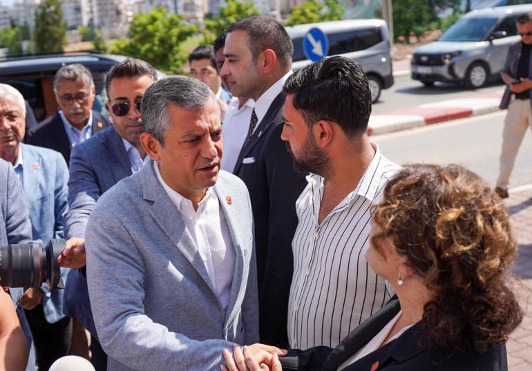 Özgür Özel Antalya mitinginde konuştu