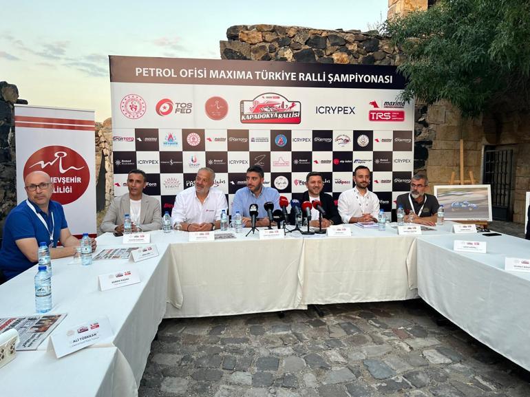 Türkiye Ralli Şampiyonası Kapadokya Rallisi başladı
