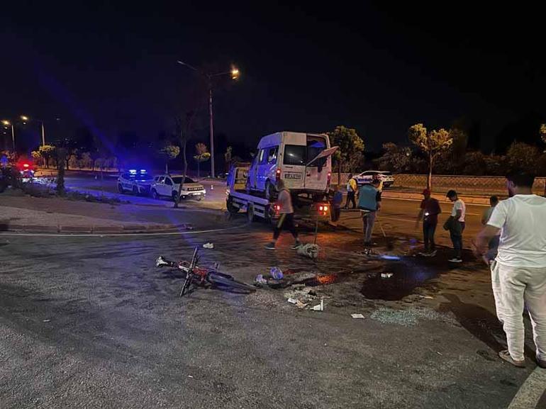 Kayseri’de otomobil ile minibüs çarpıştı: 9 yaralı