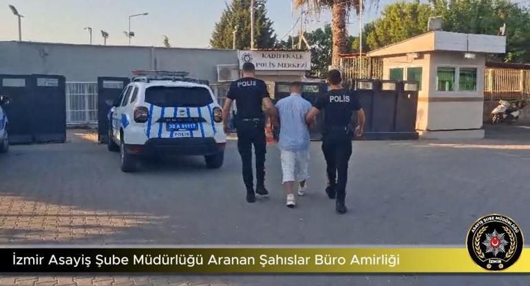 İzmirde düzenlenen operasyonda 133 şüpheli gözaltına alındı