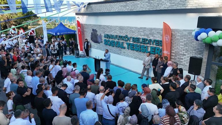 Arnavutköy Liman Sosyal Tesisleri hizmete açıldı