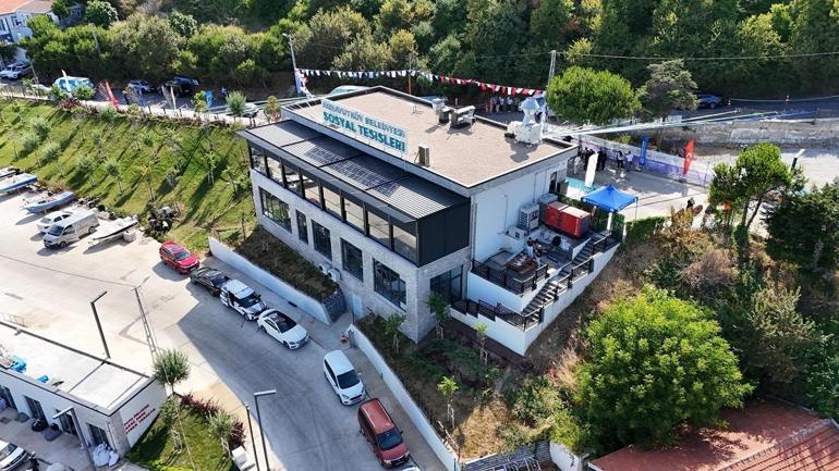 Arnavutköy Liman Sosyal Tesisleri hizmete açıldı