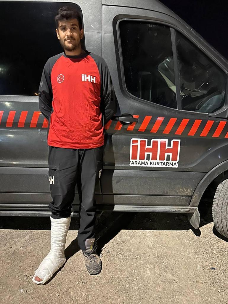 Türkiye ormanları için yangınlarda çalışan Tunuslu öğrenci yaralandı