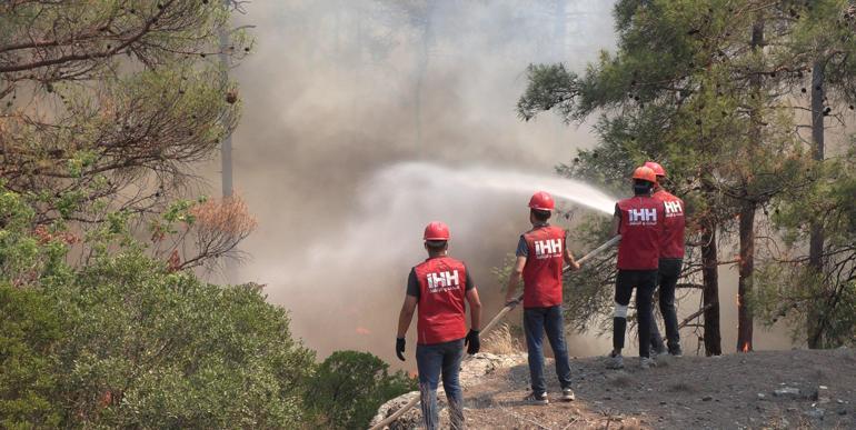 Türkiye ormanları için yangınlarda çalışan Tunuslu öğrenci yaralandı