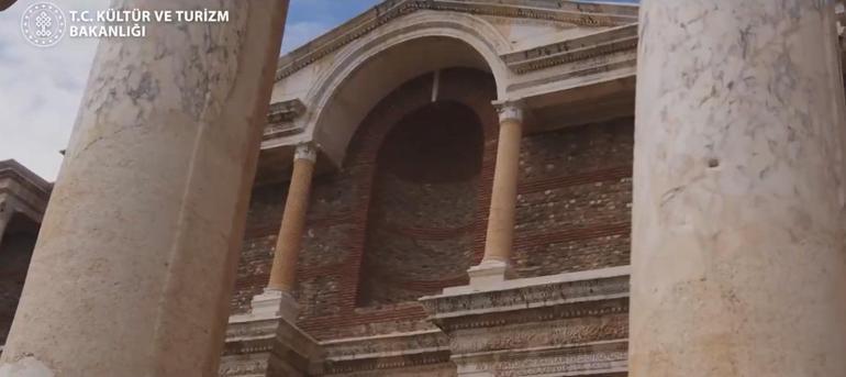 Sardes Antik Kenti ve Bin Tepeler Lidya Tümülüsler, UNESCO Dünya Miras Listesinde