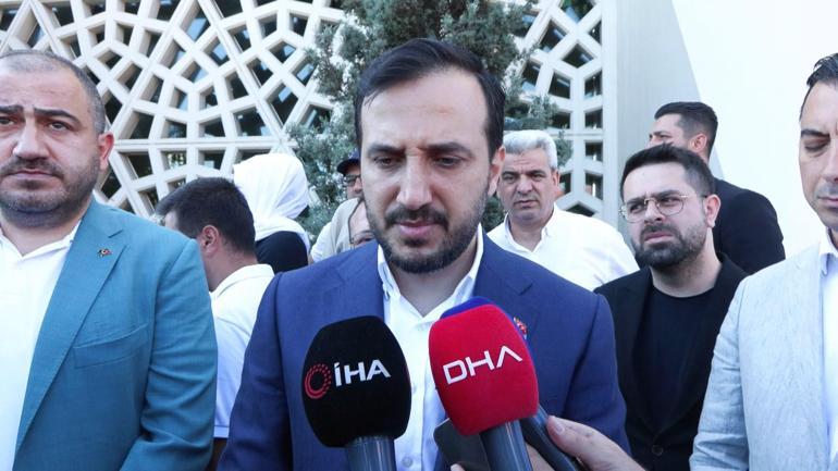 Cumhurbaşkanı Başdanışmanı Yiğit Bulut son yolculuğuna uğurlandı