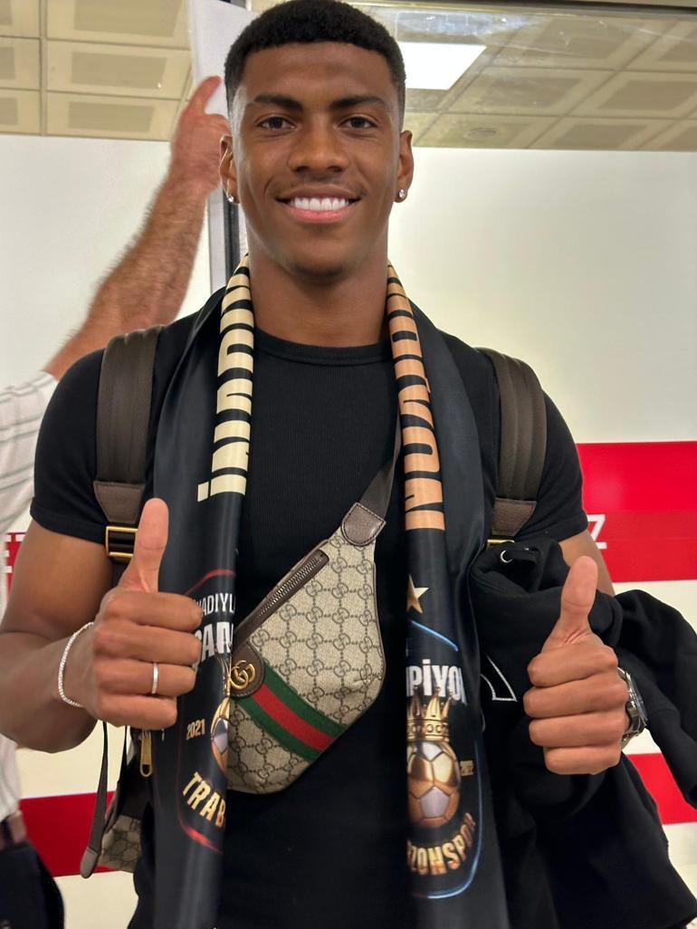 Trabzonspor, Felip Augusto ile 4+1 yıllık sözleşme imzaladı