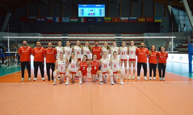 U16 Voleybol Kız Milli Takımı, Avrupa Şampiyonasında finalde