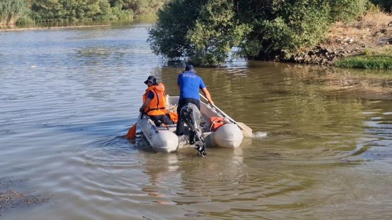 Dicle Nehrinde boğulma tehlikesi geçiren 3 kişiden 2’si kurtarıldı; Ömer aranıyor