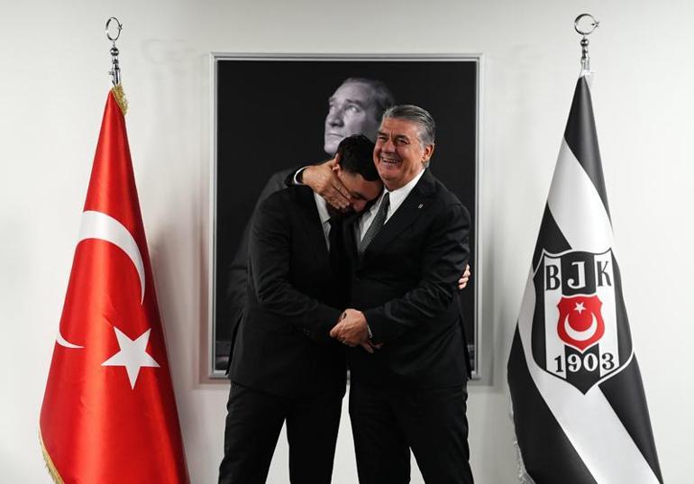 Beşiktaş, Orkun Kökçüyü KAPa bildirdi