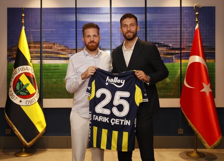 Fenerbahçe, Tarık Çetini kadrosuna kattı
