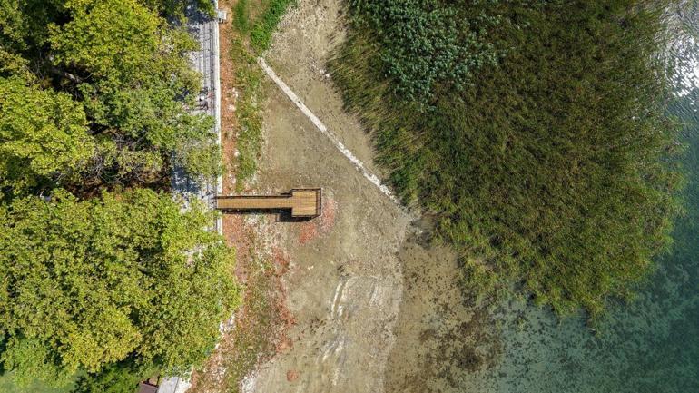 Sapanca Gölü’nde 60 milyon metreküplük su kaybı