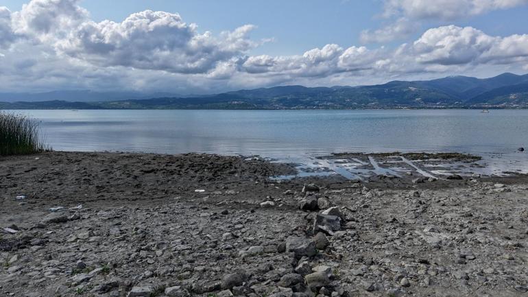 Sapanca Gölü’nde 60 milyon metreküplük su kaybı