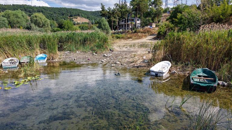 Sapanca Gölü’nde 60 milyon metreküplük su kaybı