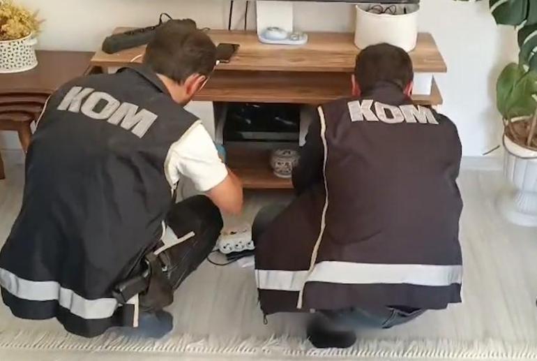 Bitlis merkezli 6 ilde suç örgütü operasyonu; 4 tutuklama