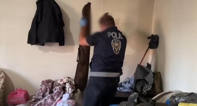 Bitlis merkezli 6 ilde suç örgütü operasyonu; 4 tutuklama