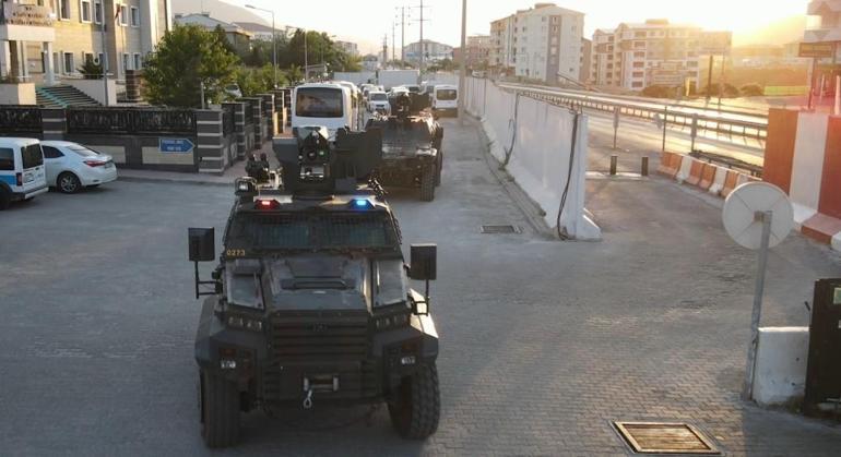Bitlis merkezli 6 ilde suç örgütü operasyonu; 4 tutuklama