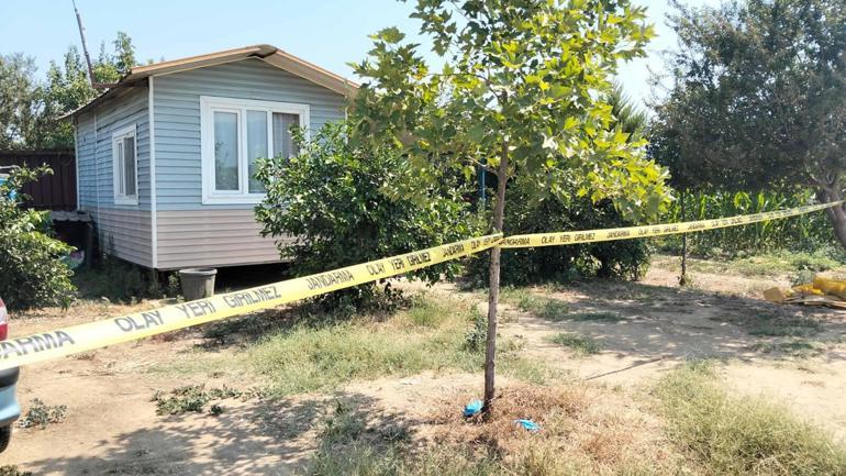 Babasını baltayla yaralayıp, tarım ilacı içerek yaşamına son verdi