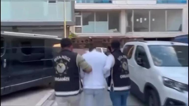 İstanbulda suç örgütlerine operasyon: 89 gözaltı