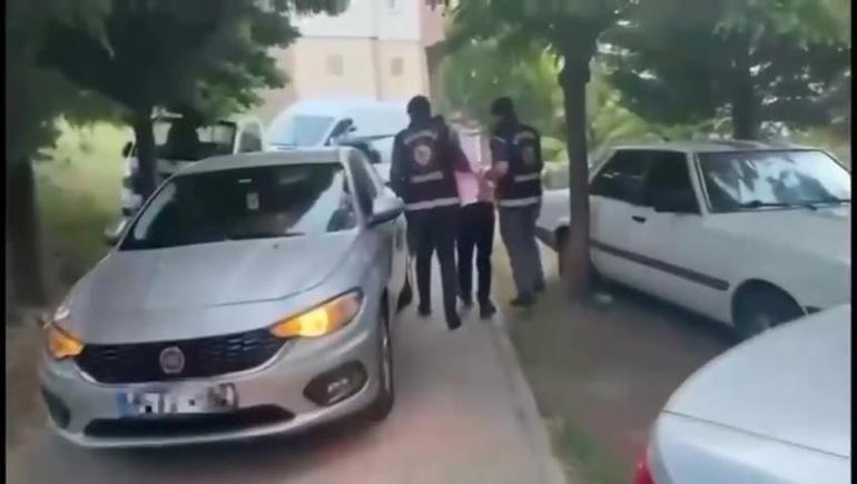 İstanbulda suç örgütlerine operasyon: 89 gözaltı