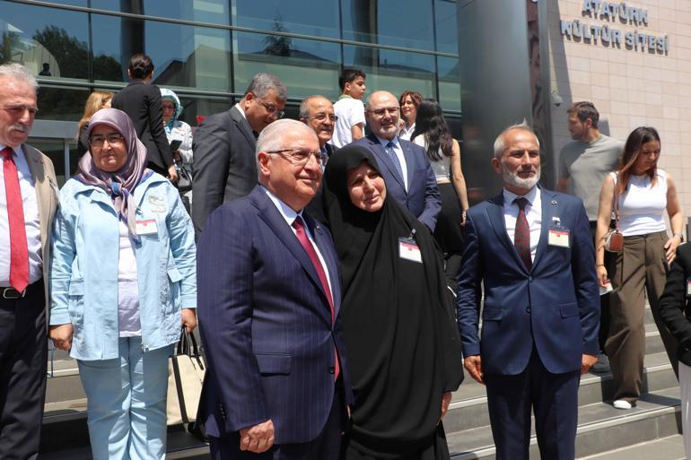 Bakan Güler: Amacımız sürecin başarıyla tamamlanması ve kardeşliğin pekişmesidir