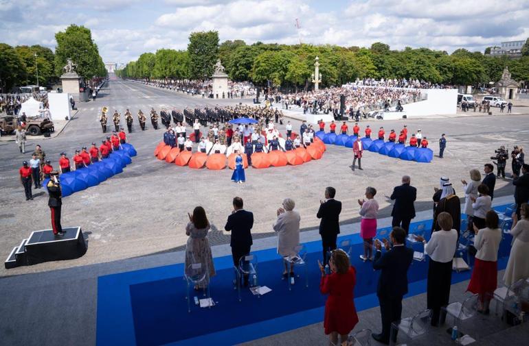 Fransa’da Bastille Günü kutlamaları