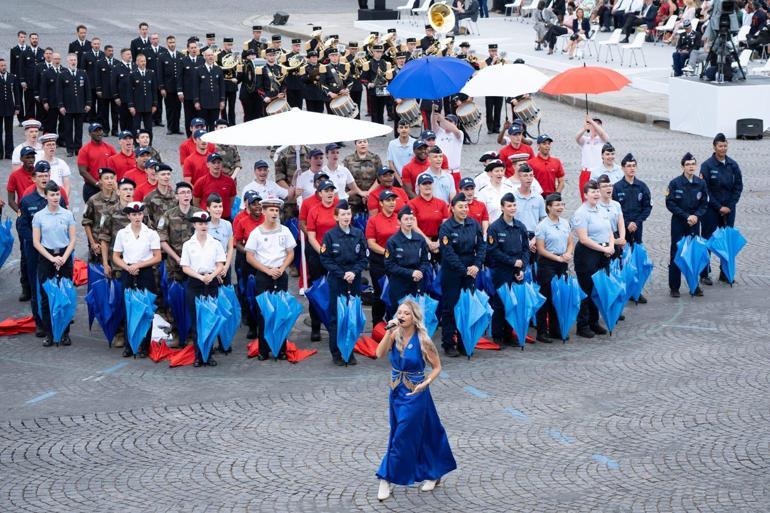 Fransa’da Bastille Günü kutlamaları
