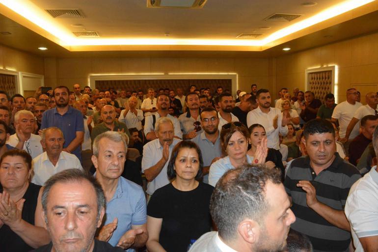 Manavgat Belediyesinde CHPnin adayı Çiçek başkan vekili oldu