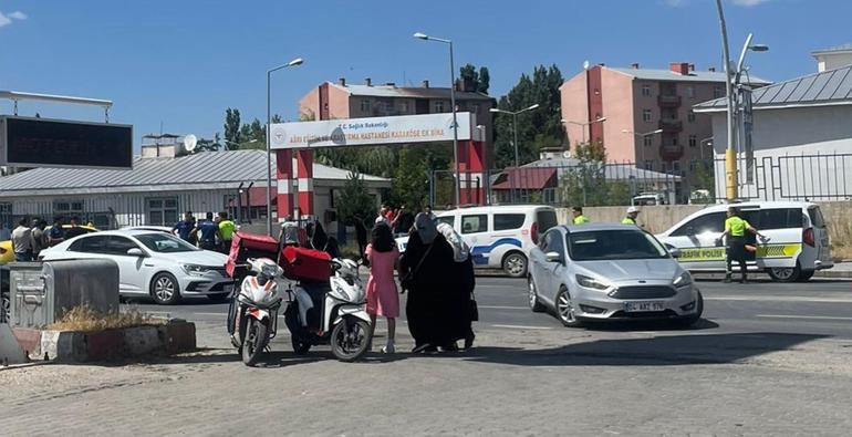 Taksi ile motosiklet çarpıştı: Karı-koca hayatını kaybetti