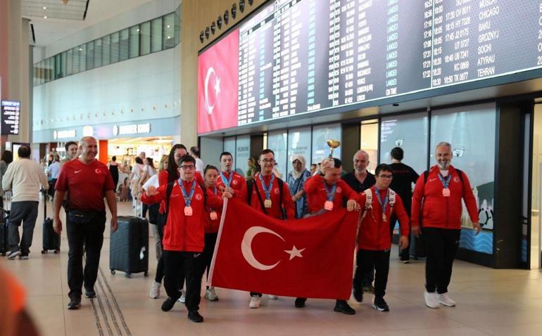 Down sendromlu milli sporcu 7 saniyede Avrupa şampiyonu oldu