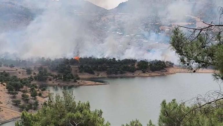 Adıyaman’da orman yangını