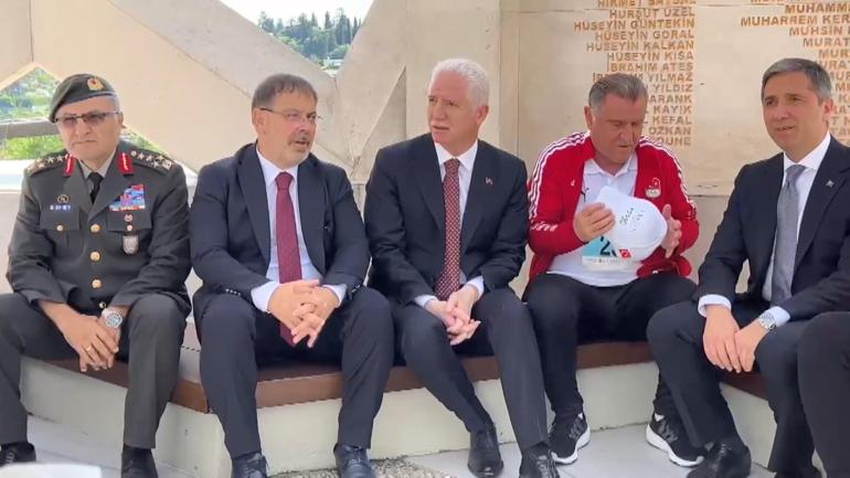 15 Temmuz Şehitlerini 5. Vatan Koşusuna katılarak andılar