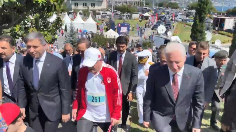 15 Temmuz Şehitlerini 5. Vatan Koşusuna katılarak andılar