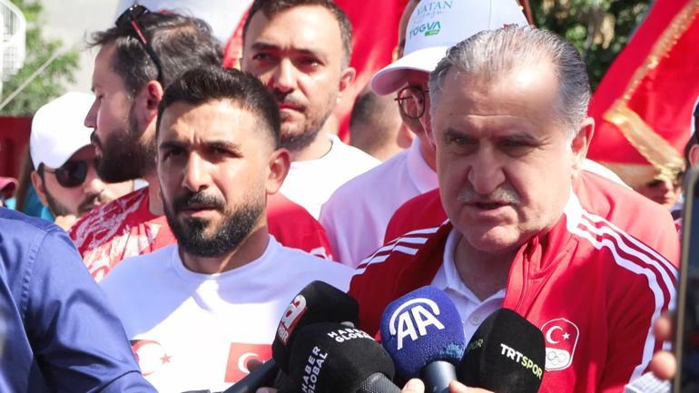 15 Temmuz Şehitlerini 5. Vatan Koşusuna katılarak andılar