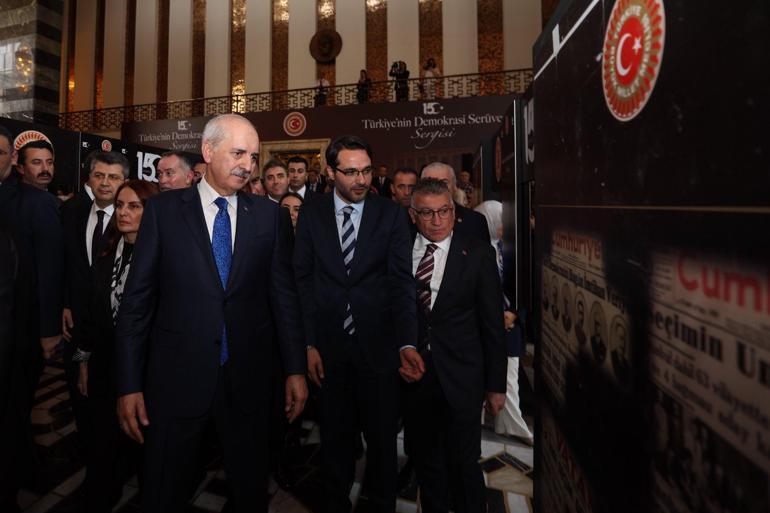 TBMMde 15 Temmuz şehitleri anıldı