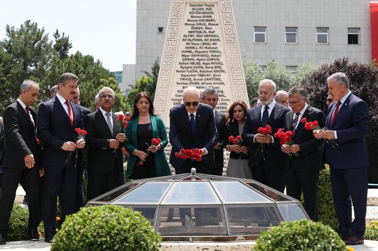 TBMMde 15 Temmuz şehitleri anıldı