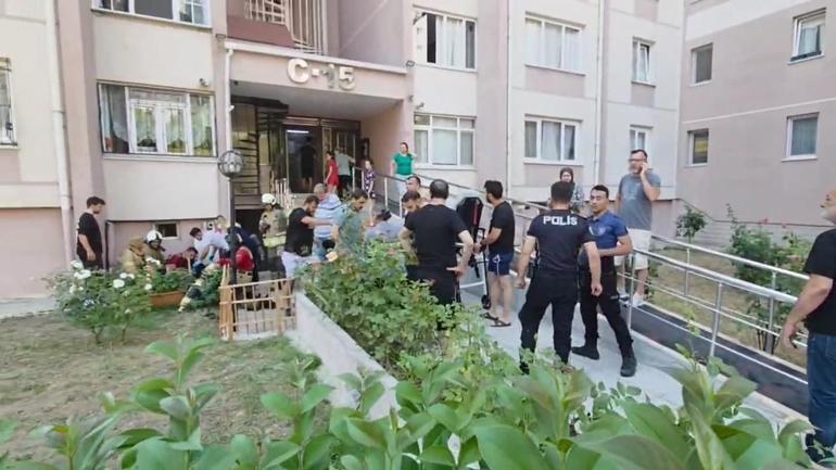 Beylikdüzünde 15 katlı bina tahliye edildi; bazıları zehirlenme şüphesiyle hastaneye götürüldü